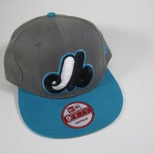 Montreal Expos MLB Snapback Hat XDF05 RARE Colors